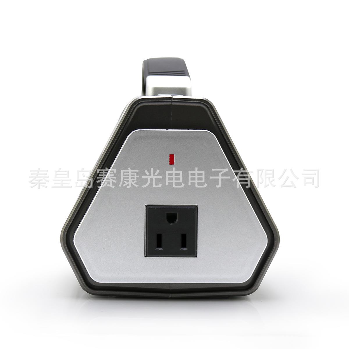 大容量户外便携式紧急电源220VAC手机相机平板电脑笔记本电脑