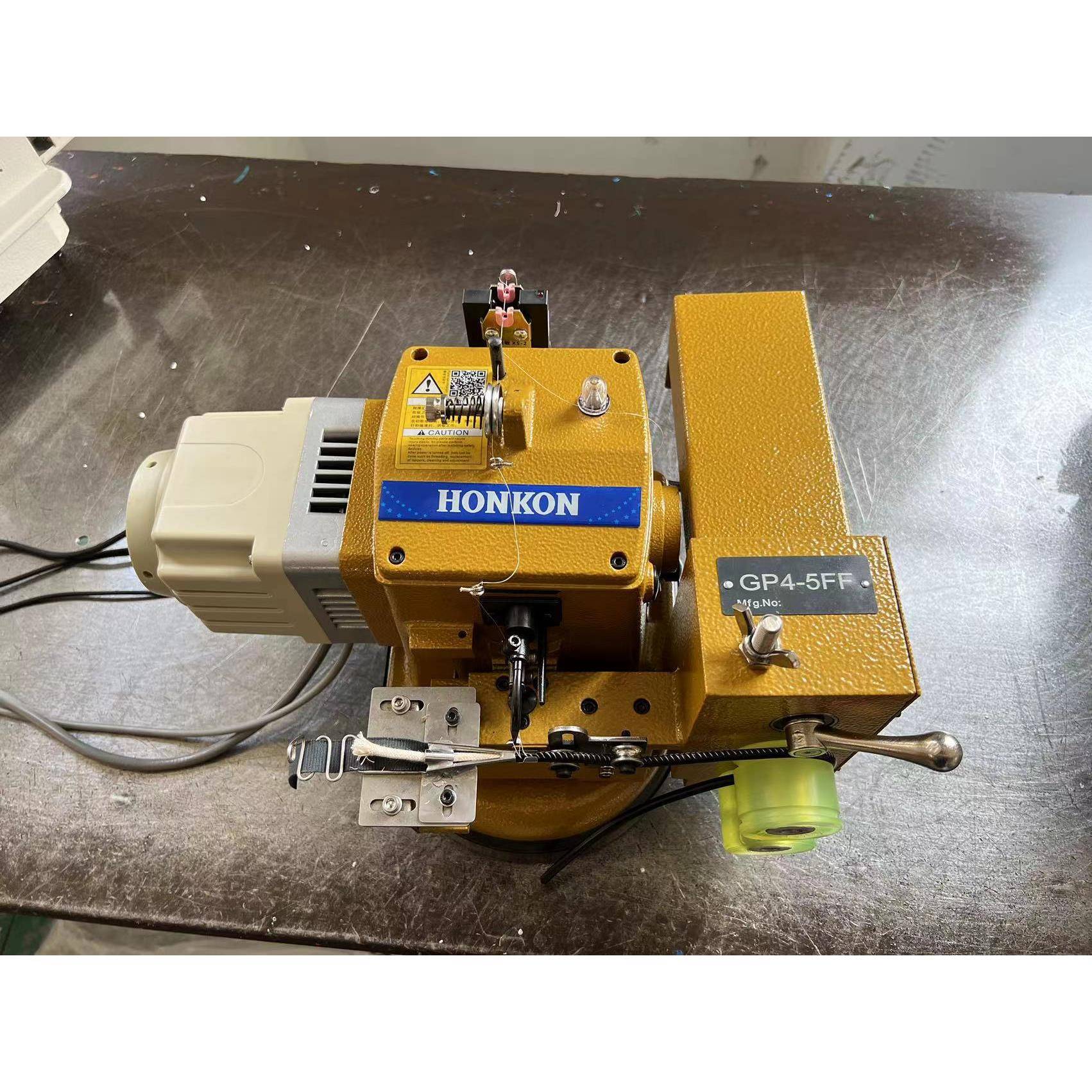 GP4-5FF抽绳机步进马达控制卷料速度抽绳机厂家直销