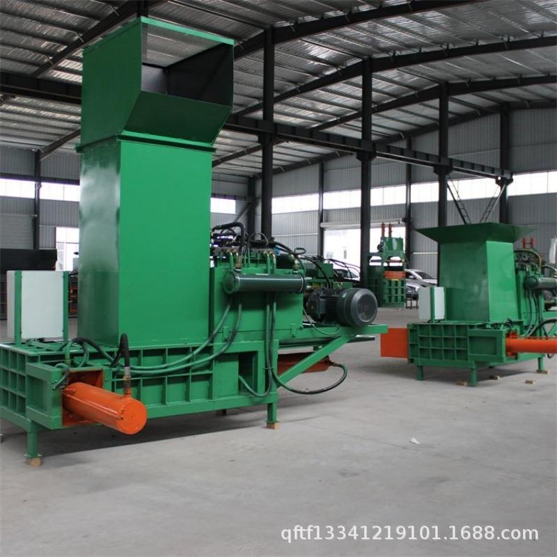 全自动青储秸秆套袋打包机移动式岩棉玻璃丝纤维打包压块机