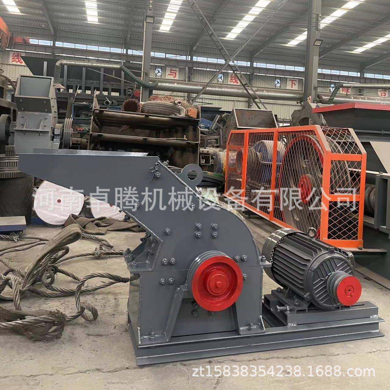 工厂价小型pc200*300花岗岩锤式破碎机矿用石材玄武岩锤式制砂机,机械设备,破碎机,淘宝优惠券,粉丝福利购,淘宝优惠卷