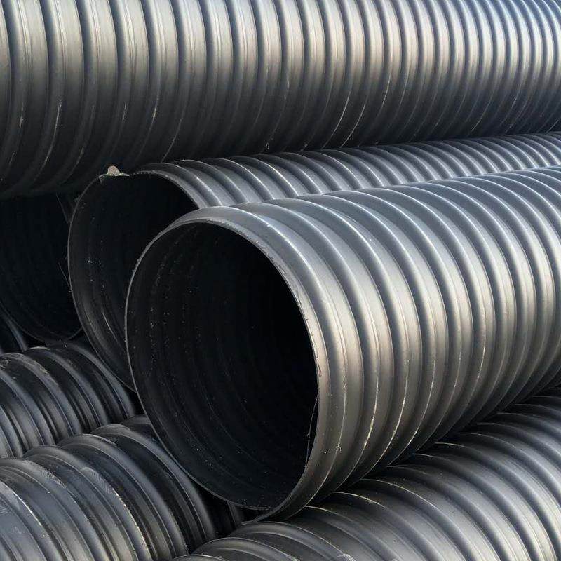 供应排水用HDPE钢带增强聚乙烯螺旋波纹管埋地排水钢带波纹管,橡塑材料及制品,HDPE波纹管,淘宝优惠券,粉丝福利购,淘宝优惠卷