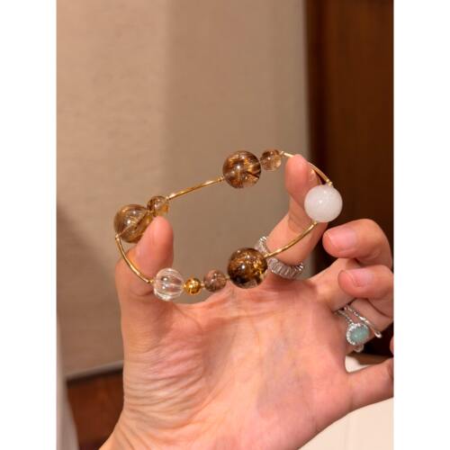 天然水晶手链女款饰品