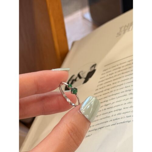 BEREAL彼悦帝王绿戒指