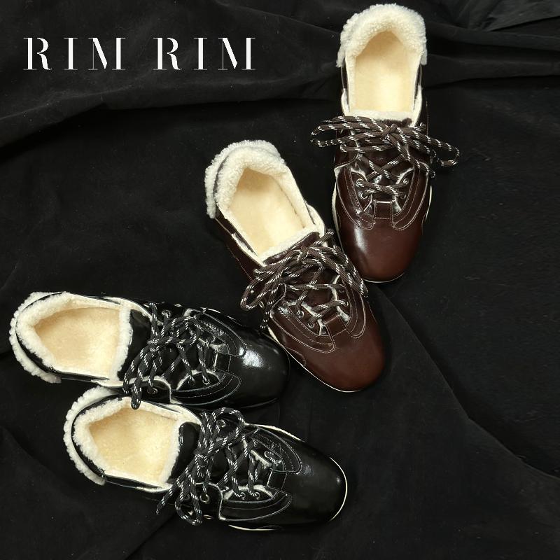 RIMRIM原创设计加绒保暖单鞋