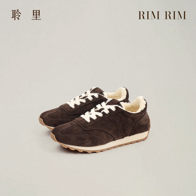 RIM羊毛加厚保暖休闲阿甘鞋女