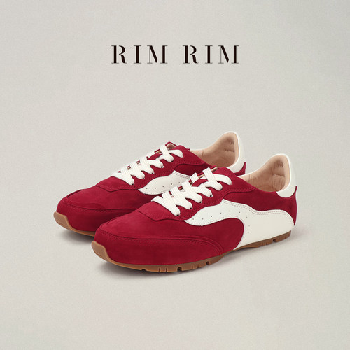 RIMRIM塑形马皮女鞋防水德训鞋