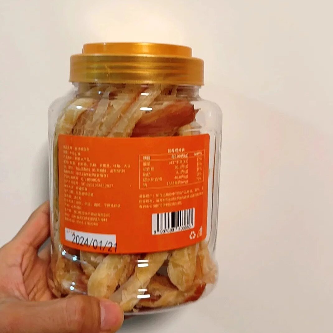 碳烤鱿鱼条干货手撕丝零食
