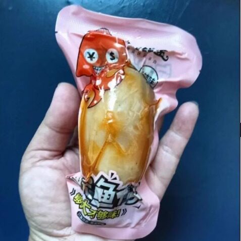 鱿鱼仔带籽海鲜麻辣小吃网