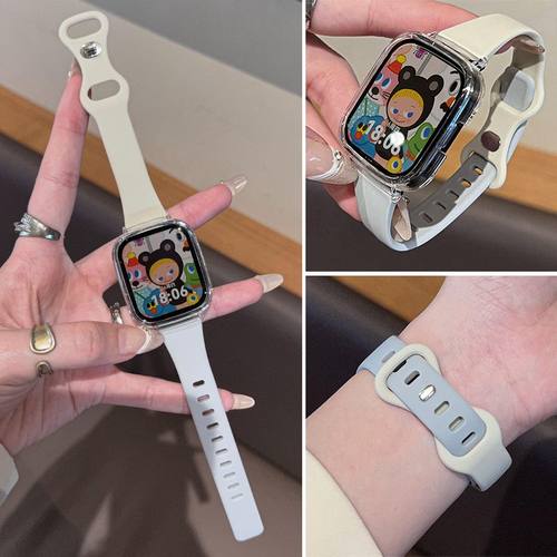 思雅图红米watch4小蛮腰硅胶表带