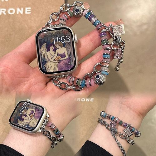 思雅图华为Fit4/3塔罗牌串珠表链