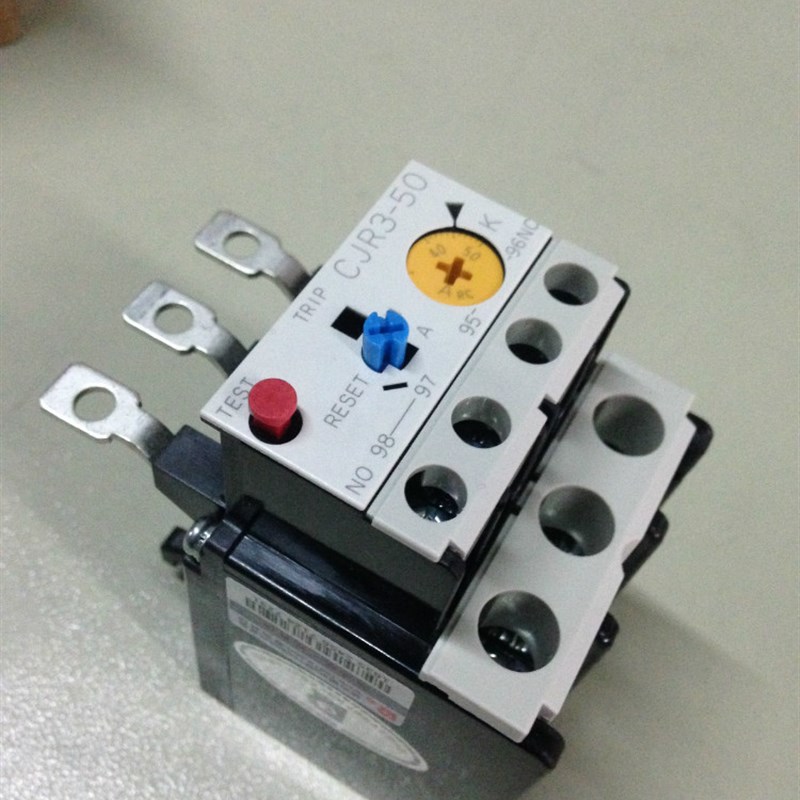 精品【】常熟开关厂热过载继电器CJR3-50 电流4-50A