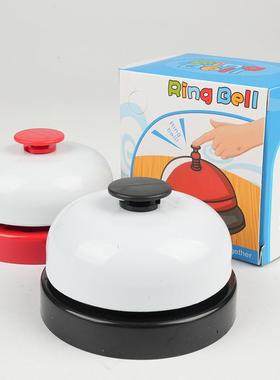 大号手按传唤铃铛前台叫人上菜餐桌铃竞赛抢答铃宠物按铃玩具