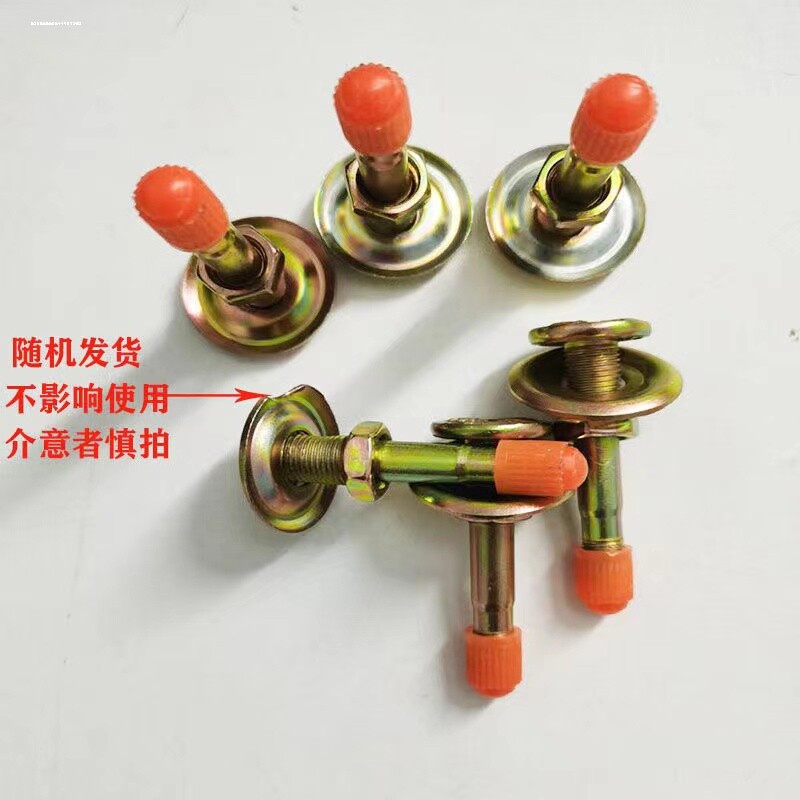 拖拉机轮胎气门嘴柴油三轮车气门嘴大卡车铁质充气嘴改装车轮胎嘴