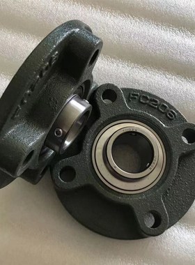 外球面轴承带座FC203 204 FC205 206 207 208 209 210 圆形
