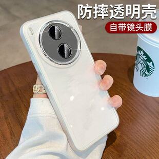 超薄透明适用vivoy600pro手机壳y600pro外壳y500s硅胶保护壳y500i新款套y78镜头全包vivo系列y300+y200/y100