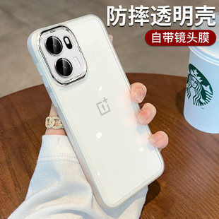 超薄透明适用oppo一加ace6t手机壳1加turbo6保护壳5pro至尊版镜头全包3竞速版3v新款高级2外壳男1+acepro后壳
