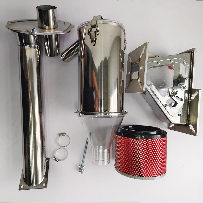 塑料粉碎机机边回收器 打料机机边回收系统 慢速分离器机边碎料机