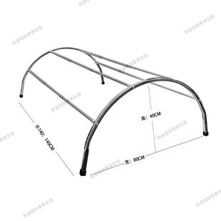 炎帝碧玺床垫热疗支架能量仓架子伸缩不锈钢材质单人加高加宽新款