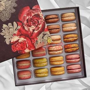 法国PIERRE HERME香港店马卡龙甜品杏仁饼奢华礼品