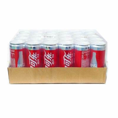 限量 可口可乐健怡 无糖碳酸饮料可乐气水330ml*12/24罐 健怡汽水