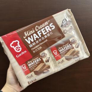 嘉顿香港产忌廉威化独立8包装 巧克力饼