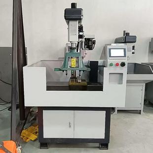 JS20/25/35伺服智能数控钻床高精度钻攻两用一体机钻孔机多轴钻