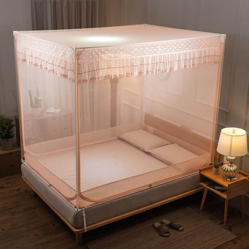 抗菌防摔蚊帐2025新款蒙古包家用卧室免安装儿童婴儿防止掉床纹帐,床上用品,蚊帐,淘宝优惠券,粉丝福利购,淘宝优惠卷