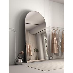 服装店试衣镜显瘦全身美颜超白穿衣镜子女装店专用拱形家用mirror