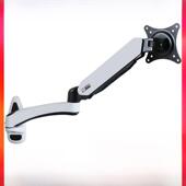 魔术显示器立墙电脑显示双屏幕挂架多向旋转可调伸缩桌面