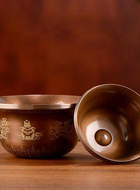 供水碗圣水杯现代用品用品家用佛前供水杯用品杯七供水碗