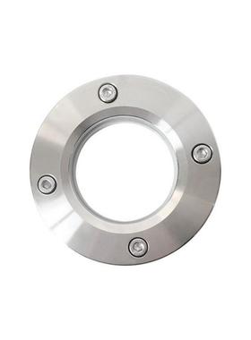 304/316L不锈钢法兰视镜内六角人孔玻璃观察镜碳钢视盅对夹法兰镜