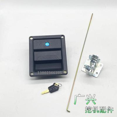 卡特E320GC 323 330 336 345 349GC液压泵边门锁水箱侧门锁挖掘机