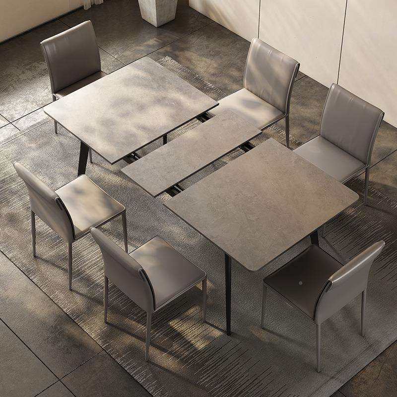 可现伸缩折叠简哑023#伸缩光色岩板餐桌灰小户型多功能家用代约长,电子/电工,接线端子,淘宝优惠券,粉丝福利购,淘宝优惠卷