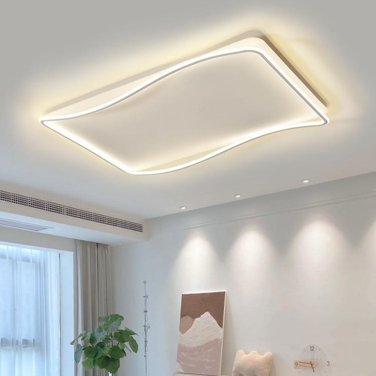 437具新款客厅吸灯约现顶代智能灯le简d小爱同学控制灯全屋套餐组