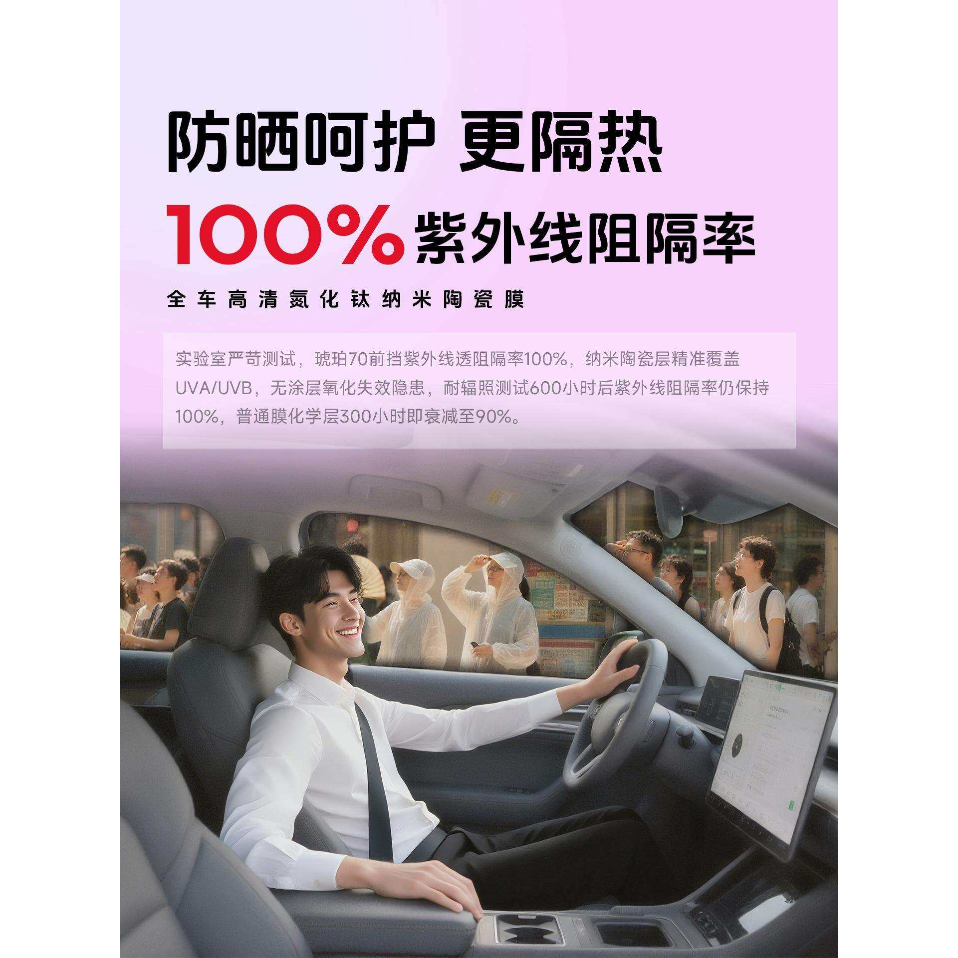 固特异车车玻璃215窗贴太汽阳车防晒隔热全车前挡风防窥