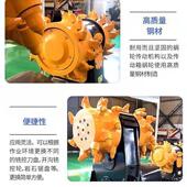 隧道向铣机液压铣挖机岩石掘用挖机纵属具731铣挖刨头