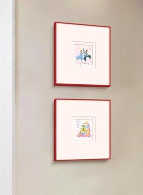 多巴胺廊过道饰画趣装味卡通厅挂画小JZ302501众艺术儿童走房组客