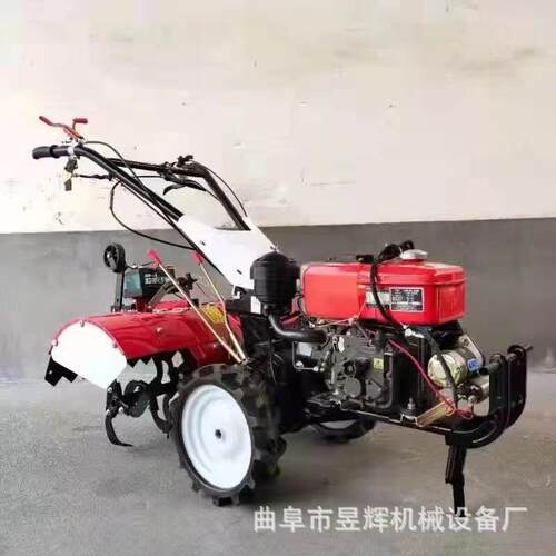 果园大棚起小型旋机耕田园管机汽油开沟QZP旋耕培土大理姜垄机