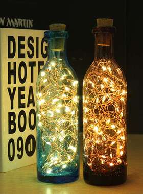 小鹿瓶子灯简约木艺台时灯个性创意馨尚60244书房客卧室床厅头台