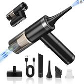 跨爆款 手持吸尘器 境携车叠载无线吸尘器吸吹两用Q108折便式