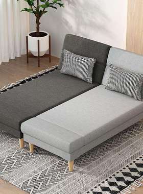 单可人沙发躺可沙睡发床一体49134两用可坐可厅折叠贵妃椅客阳台