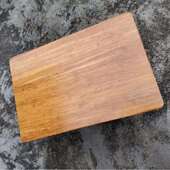 防 58木片腐木板条防防桌潮实木户外室外重竹板碳化板防晒板