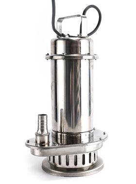 3腐06434水不锈WQD污水泵220V家钢用小型耐蚀排污泵潜电泵厂家