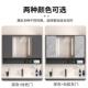 太铝浴室镜97654柜单独推拉挂式 智空能风 收纳盒墙卫生间隐藏门式