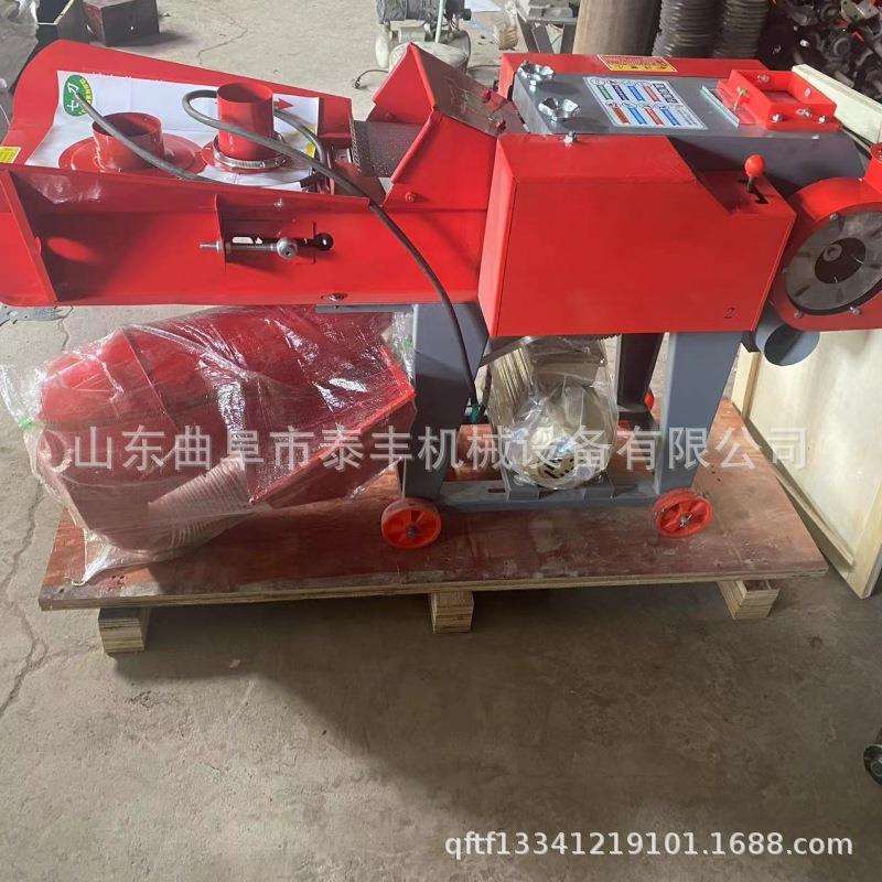 多功能自机干湿两用秸秆揉搓链条式动进料铡草机AVZ卧式铡草揉丝
