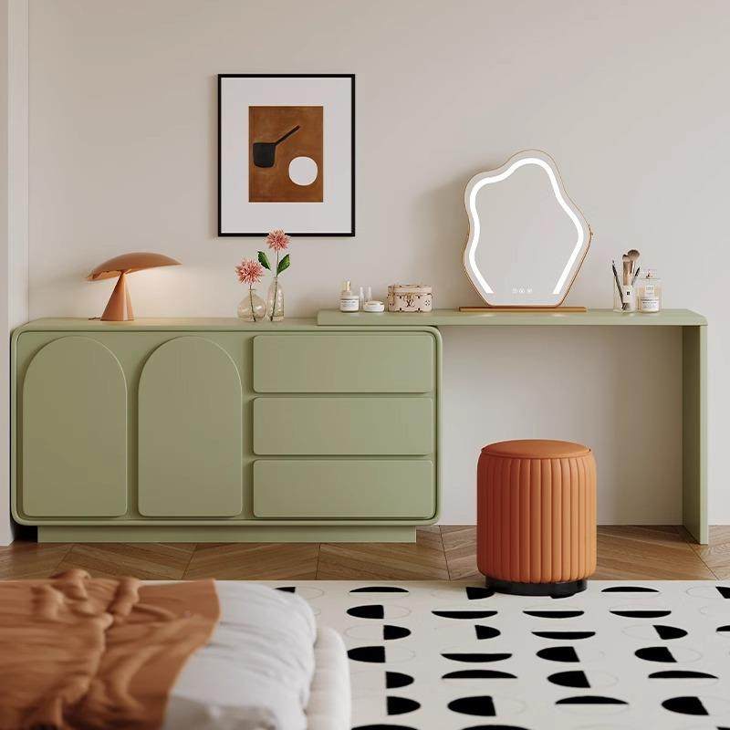 法中奢古风实木梳妆台斗柜一体SMYS-100轻复古大式小互户型化卧室,电子/电工,接线端子,淘宝优惠券,粉丝福利购,淘宝优惠卷