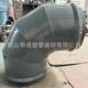 160钢塑双承弯头D寸N15钢塑承口弯头6钢钢塑90度0塑承插弯头Q25弯
