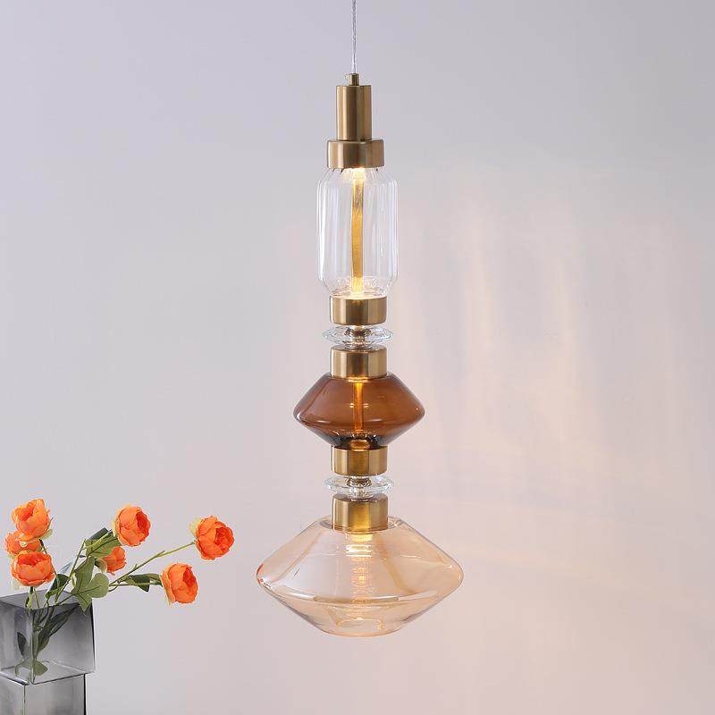 现代轻玻721璃吧艺术吊灯奢设计师酒店餐豪宅样板房创意厅台前台,家装灯饰光源,智能吊灯,淘宝优惠券,粉丝福利购,淘宝优惠卷