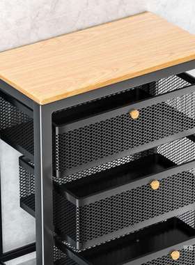 厨房菜子置物家用移篮动落地XZ525152式多层果架蔬收纳筐功能微多