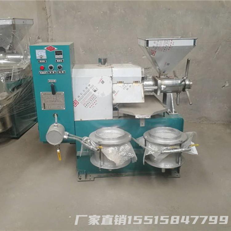 新型螺TCA旋油机榨自动控温榨芝麻菜籽油机用葵花籽商多功能榨油